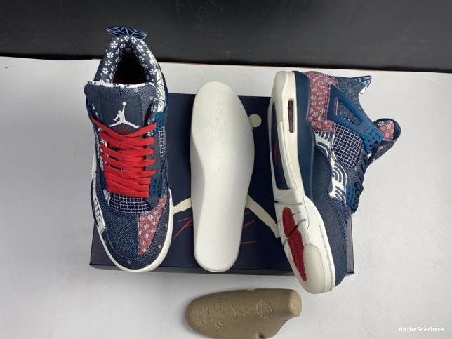 MaikeSneakers Jordan CW0898-400 SE Air 4 Sashiko Retro 0712